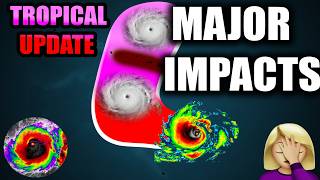 Hurricane LOWELL Could Bring MAJOR Impacts Towards HAWAII! screenshot 1