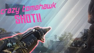 CRAZY TOMAHAWK KILLCAM!! (Clips & Fails) (BO3)