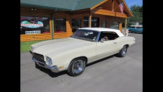 RossCustomsMI.com - SOLD SOLD - 1971 Buick Skylark Convertible
