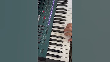 Korg OPSIX “Comb Piano”