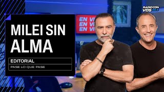 El análisis de Ernesto Tenembaum y Reynaldo Sietecase sobre el presupuesto 2026 que anunció Milei