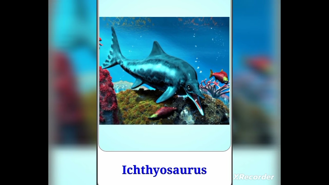 Ichthyosaurus sound effect-Dinosaurs Vs Humans