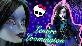 I REGRET NOTHING! 😅 | Monster High Lenore Loomington doll unboxing & review! 💙🕸️