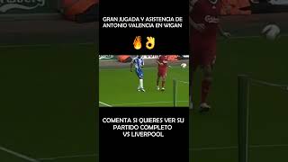 💯Las Asistencias de Antonio Valencia eran 🔥🔥🔥 #wigan #manchesterunited #moisescaicedo  #ecuador