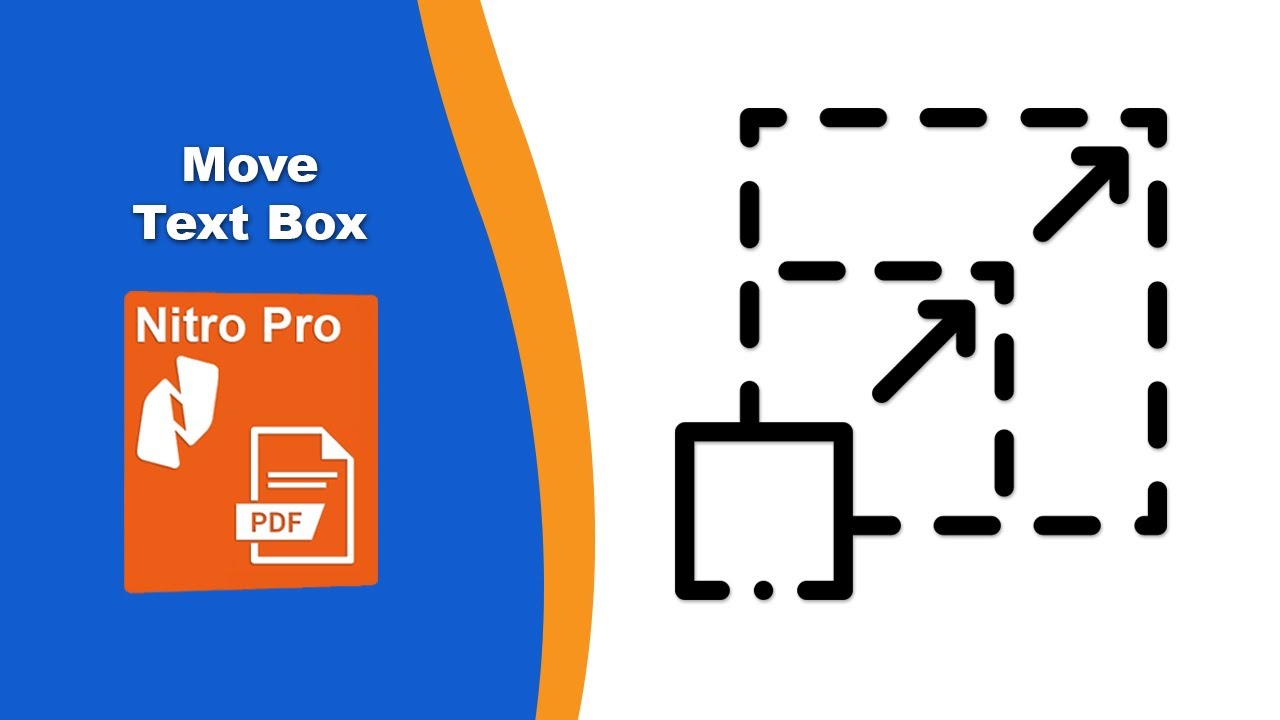 How to Adjust Text Box Position in a PDF File in Nitro Pro PDF Editor ...
