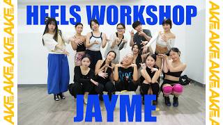 Jayme X AKF Dance Studio Workshop 2026 - High Heels  Dance Class 2