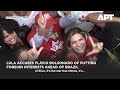 Lula Accuses Flávio Bolsonaro of Serving Foreign Interests During Brazil Campaign Rally | APT