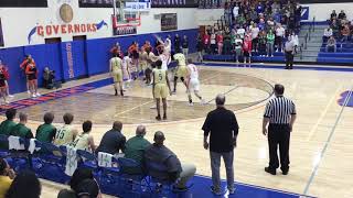 BMaze Elite’s Handje Tamba (2022) 6’10” Freshman for Knoxville Catholic