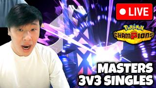 🔴 #1 CHAMPION IN SINGLE BATTLES (GOAL) 🔴 POKEMON CHAMPIONS SINGLE BATTLES