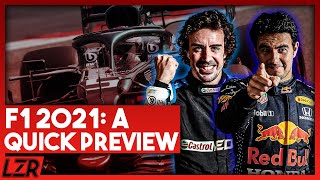 F1 2021 Season: A Quick Preview