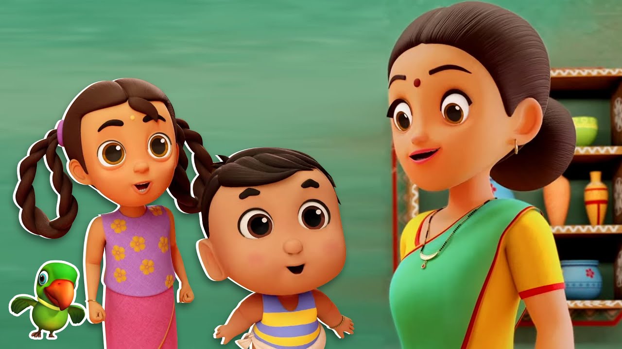 Haan Haan Geet, हां हां गीत, Gubbare Wala + Hindi Rhymes for Children Songs