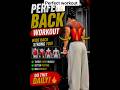 perfect back workout 💪🏻 workoutgirls workoutworkout at homeviral shortsyoutube shortshindi workout