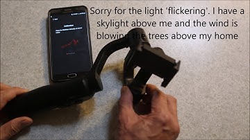 Simple Offline Calibration of the Smooth Q with the Zhiyun Assistant App c 3 crane