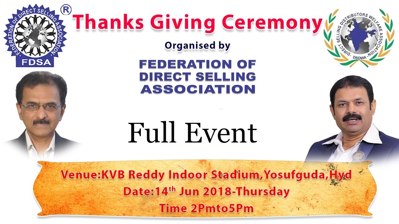 FDSA Full Event at Hyderabad | thanks giving ceremony to Telangana Government