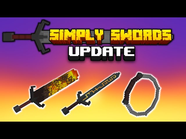 More Swords Legacy Mod 1.12.2 (Adds Many Epic Blades)