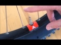 How to Pump a Mountain Bike Bicycle Tire With Presta Valve