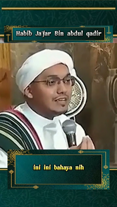 Habib Ja'far : Nasab Ba Alawi absah