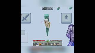 WAIT FOR END! minecraft op parkour #minecraft #short #darkvoidplayz #gaming #shing