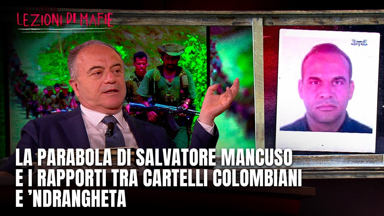 La parabola di Salvatore Mancuso e i rapporti tra cartelli colombiani e ’Ndrangheta