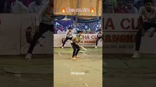 Bua on fire 🔥#shorthandcricket #mostpopular #shortsvideo #cricket #bua#NS Sports ✨🔥🏏🔥