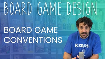 Board Game Conventions