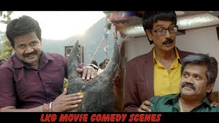 LKG Tamil Movie full Comedy Scenes JK Rithesh RJ Balaji Manobala Mayilsamy KR Prabhu
