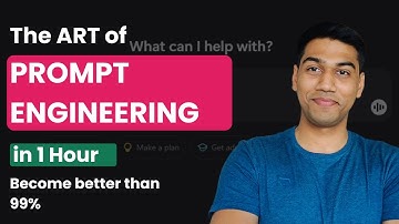 Prompt Engineering Tutorial 2025– Master ChatGPT and AI | Prompt Engineering Masterclass 2025