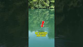 My Catfish Rod Got Stolen By A Fish