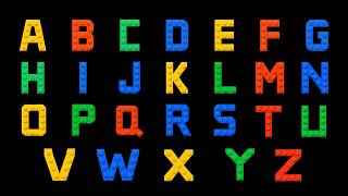 Lagu Belajar Alfabet untuk Anak Prasekolah 🎵 | Belajar A–Z dengan Balok Susun, Mainan, Teka-teki ...