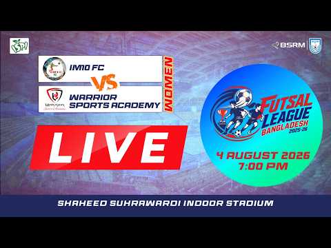 LIVE || IM10 FC vs Warrior Sports Academy || Women's match || FLB 2025-26 — football video