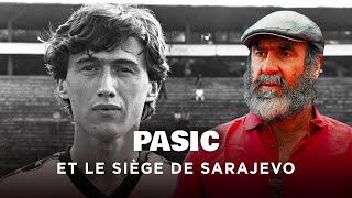 Pasic, le père de 5 000 enfants - vu par Eric Cantona - Les rebelles du foot - Portrait - AT