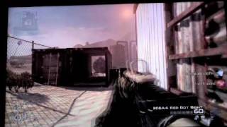 Famous MW2 online private match weapons test with xbox 360 modded rapid fire controller Net Worth