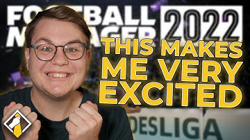 FOOTBALL MANAGER 2022 FEATURE REVEAL! | New Match Engine, Data Hub, Wide Centre Backs
