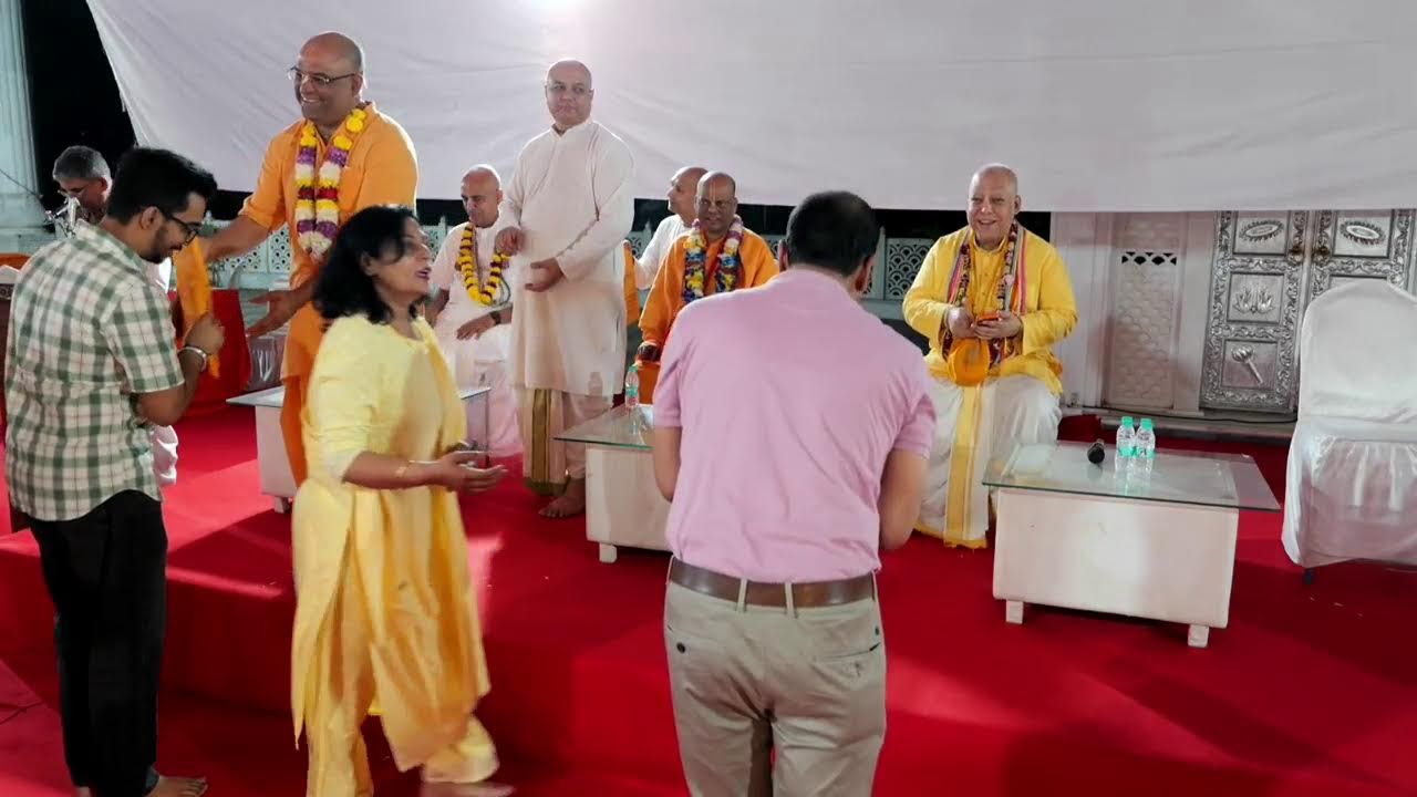 Felicitation of Donors || ISKCON Kharghar || 17-01-2026