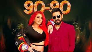 90 - 90 Nabbe Nabbe - Gippy Grewal & Jasmine Sandlas | New punjabi Song 2024