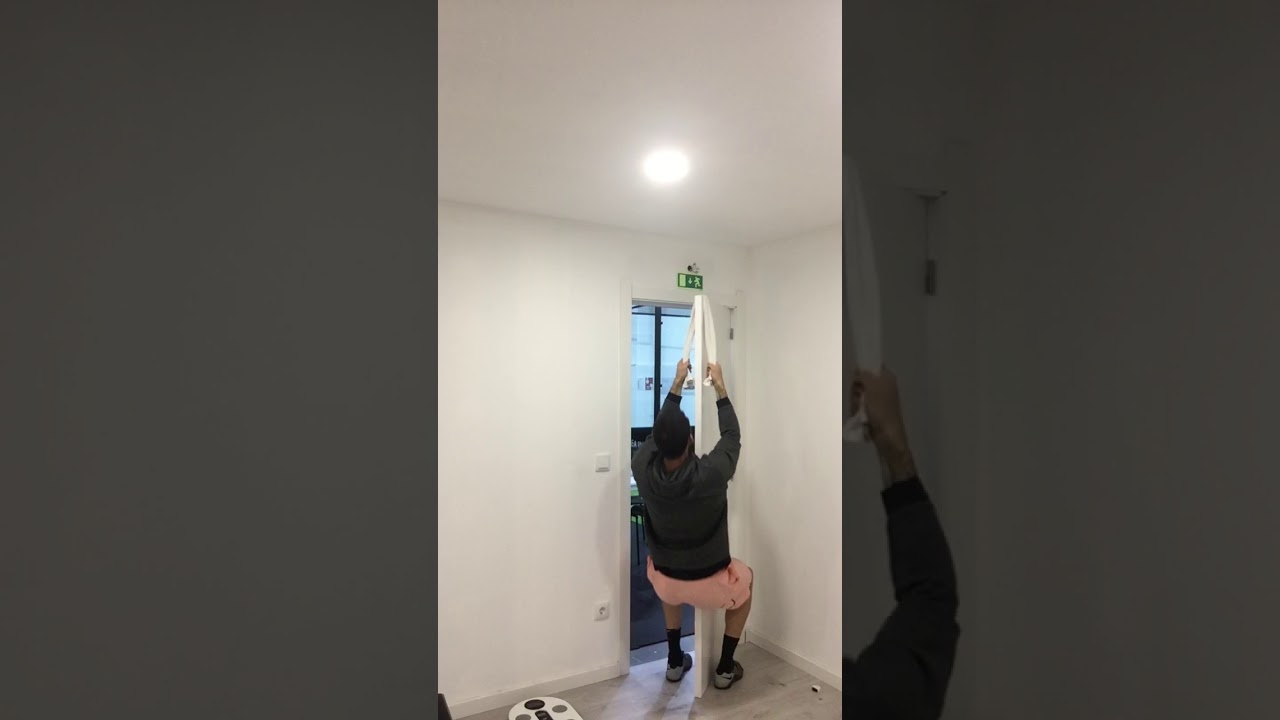 Door towel pullups YouTube