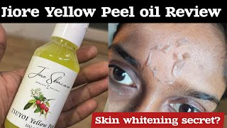 Jiore Skincare Yellow Peel Oil Review in Tamil | Skin Whitening & Glow Secrets! #skinwhitening
