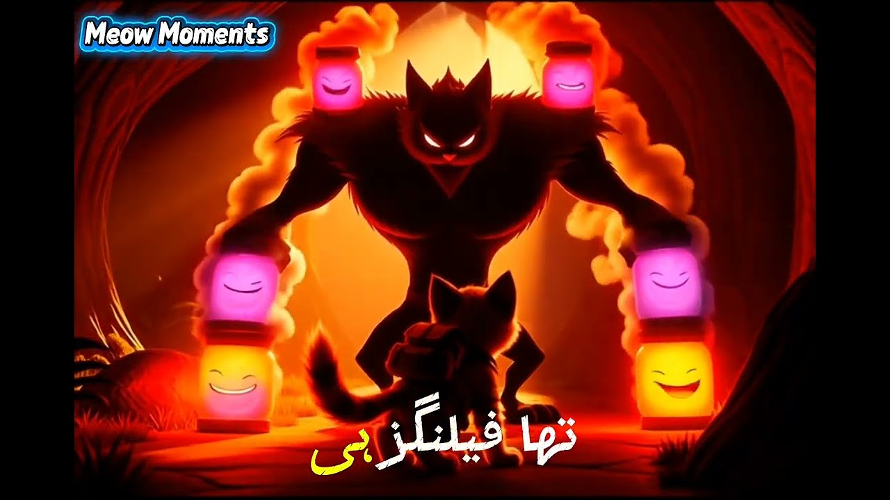 “LEO – The Magical Cat Hero | Pixar Style 3D Animation Story | HeartSpark Adventure