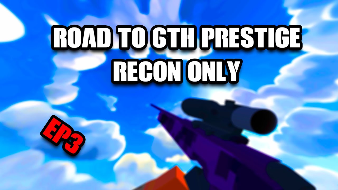 BattleBit: Road To 6th Prestige Recon Only [EP3]