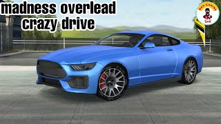 Car drive with crazy mind | madness overlead | DAN GAMING #drivecrazy #cars #drivewithus screenshot 3