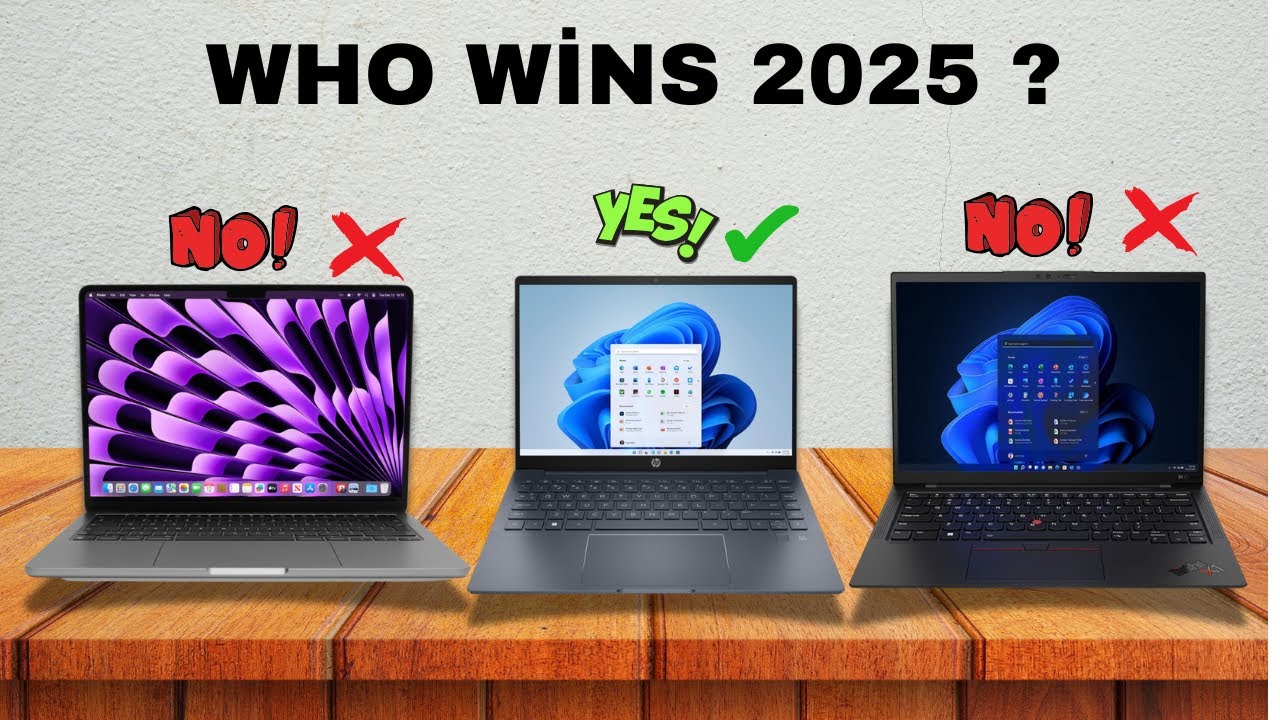 Ultimate Laptop Comparison 2025 [Which One is ACTUALLY the Best] - YouTube