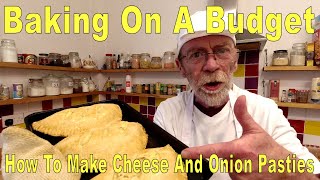 How To Make Cheese And Onion Pasties.