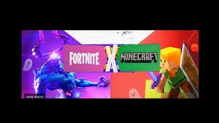 The OFFICIAL FORTNITE X MINECRAFT CROSSOVER EVENT | Part 1