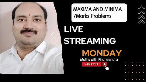 #maxima and minima maths-1B ts ap intermediate first year #applications of derivatives