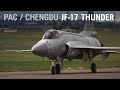 PAC/Chengdu JF-17 Thunder Flies over Paris Air Show 2015 – AINtv Express