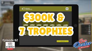 Dealer Contracts Money + Trophies | Car Dealer Simulator #62 screenshot 3