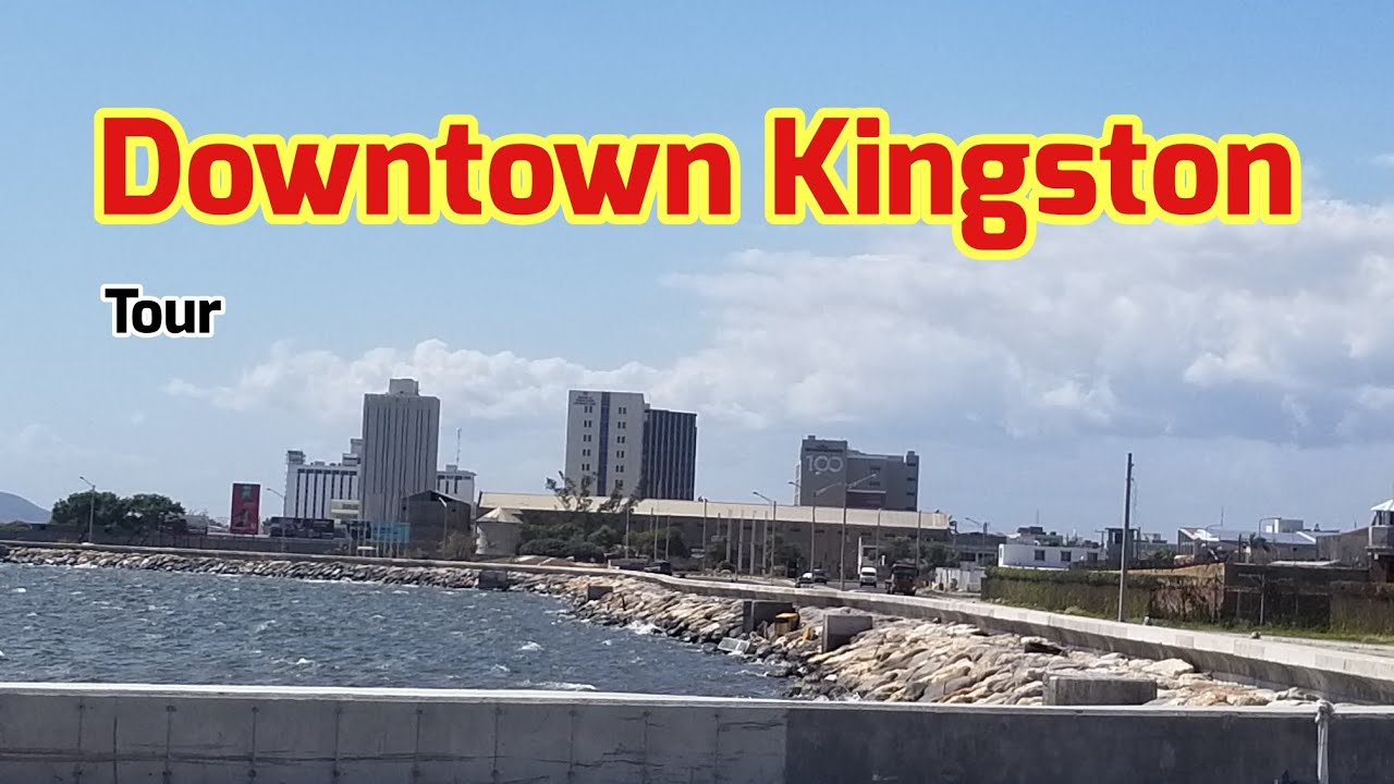 Downtown Kingston Tour | Jamaica