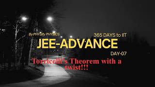"Day 7/365" | 365 Days to IIT | JEE Advanced 🔥