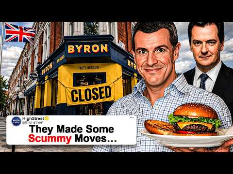 Byron Burgers: Britain’s Most Deserved Collapse