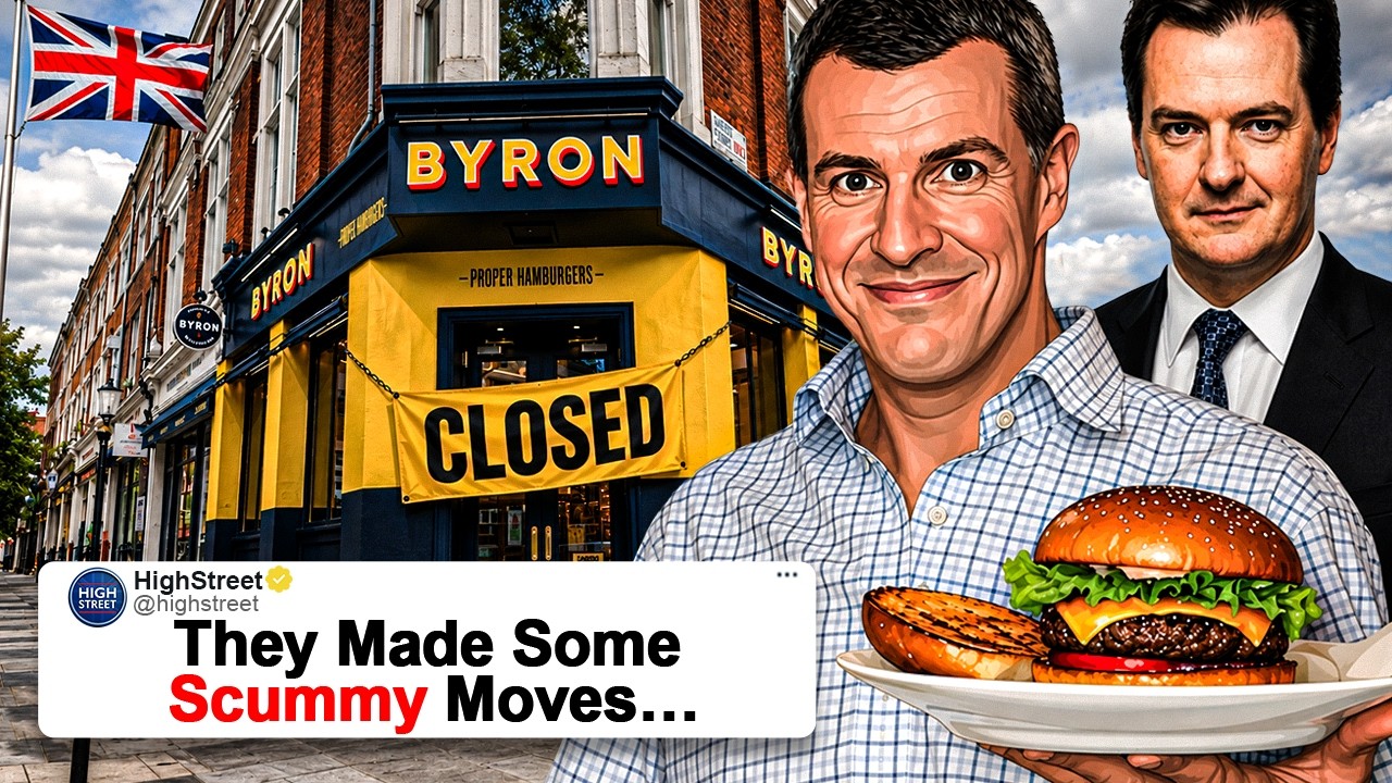 Byron Burgers: Britain’s Most Deserved Collapse
